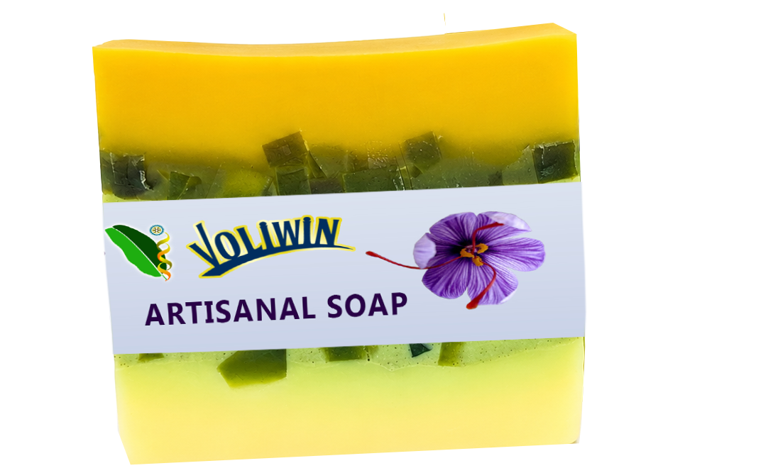 Voliwin Saffron Indigo Soap