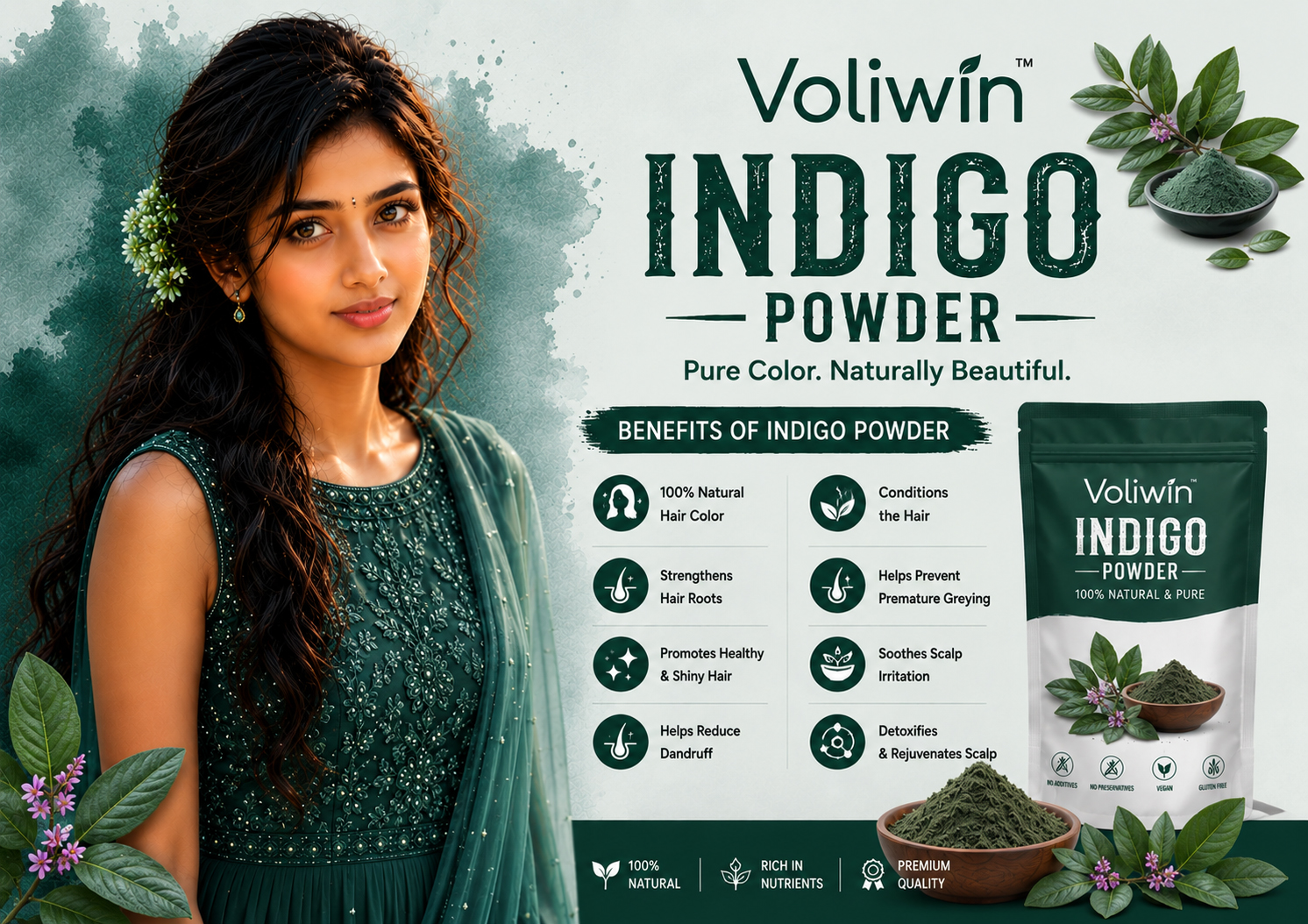 Indigo Powder