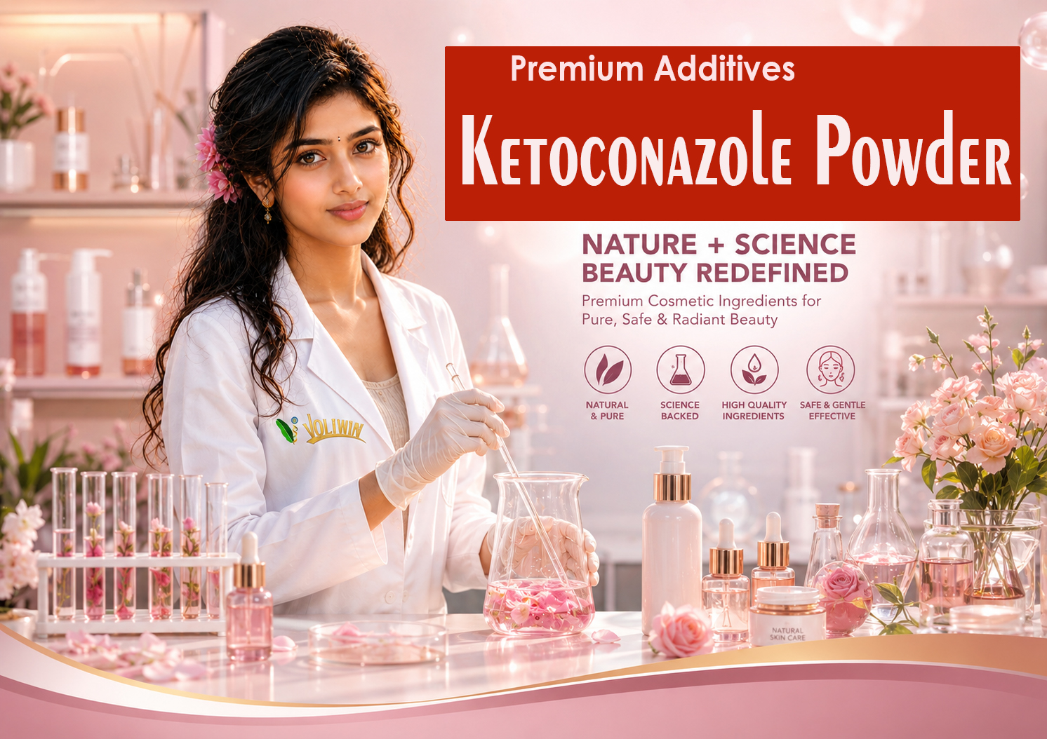 Ketoconazole Powder - Cosmetic