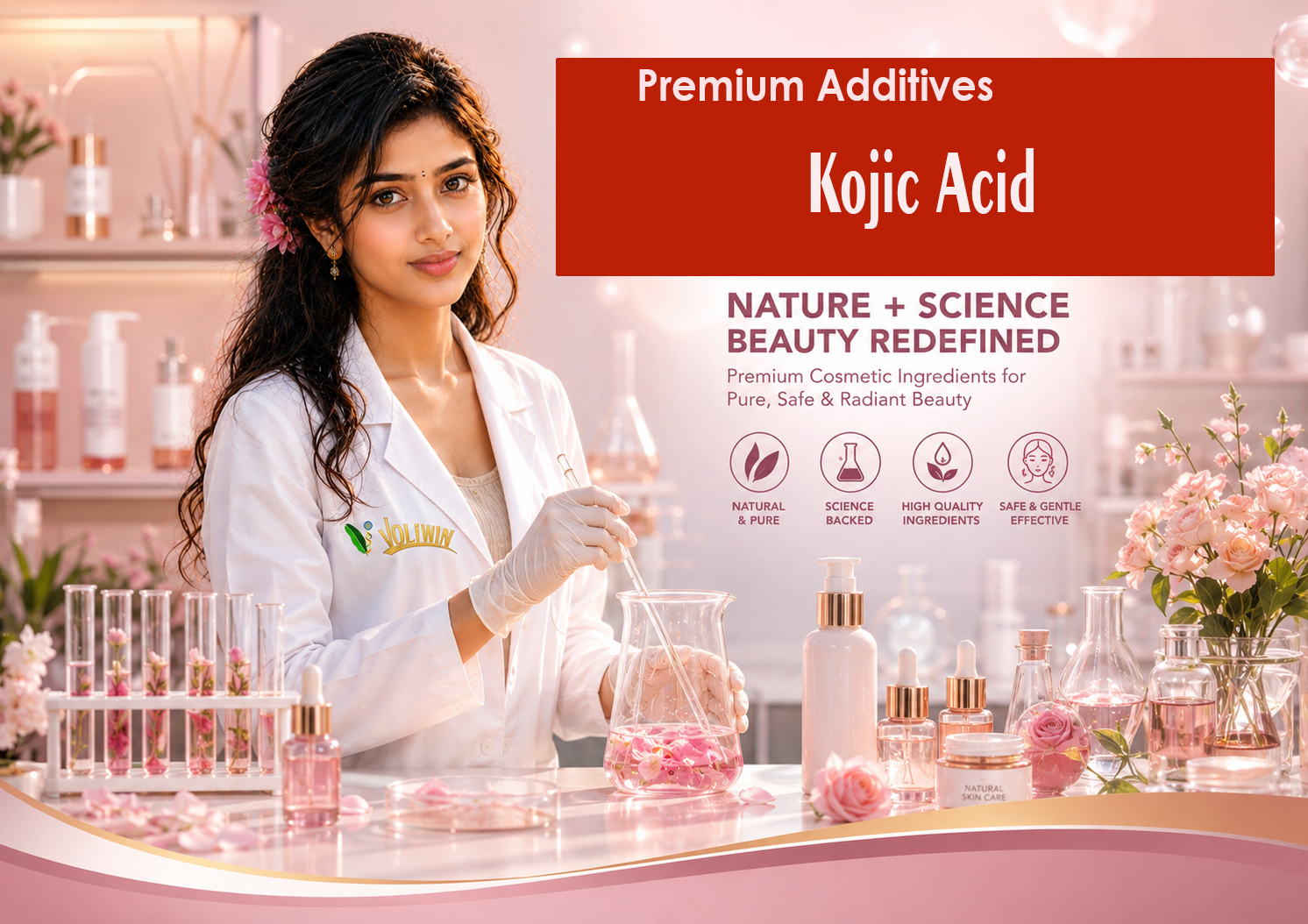 Kojic Acid - Cosmetic