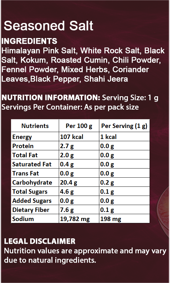 Kokum Spices Blend Magic Salt