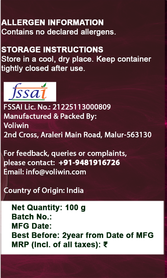Kokum Spices Blend Magic Salt