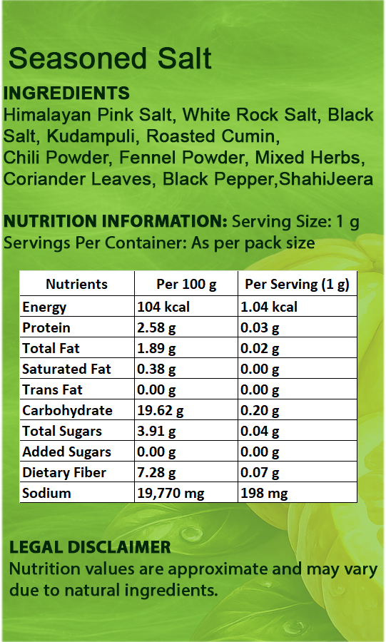 Kudam Spices Blend Magic Salt