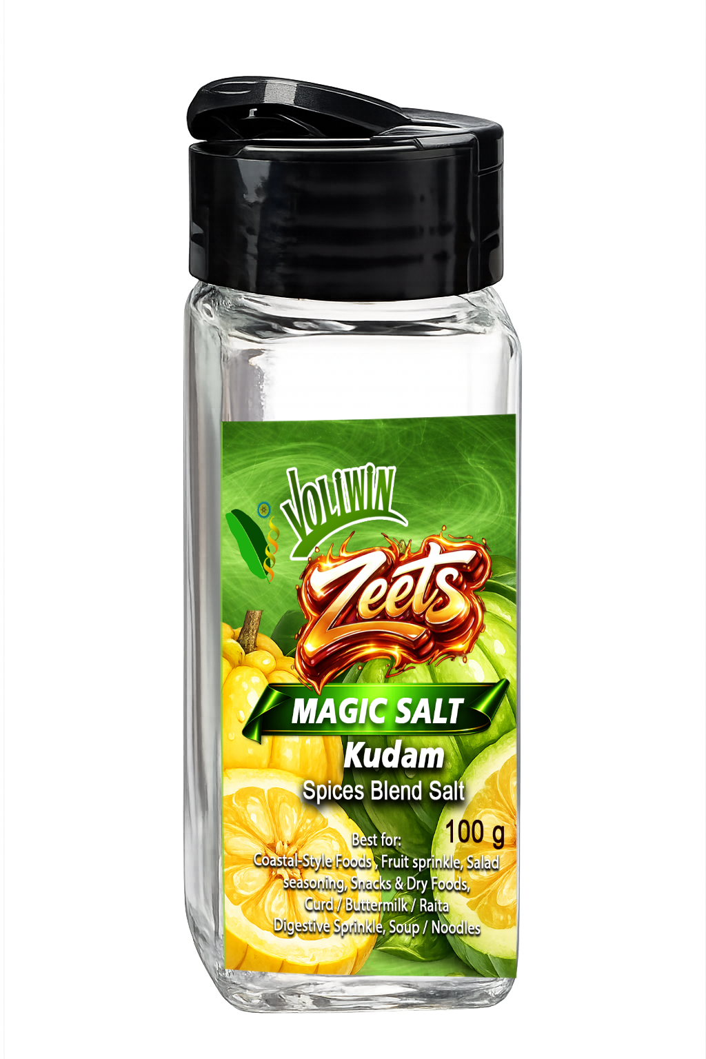 Spiced Salt