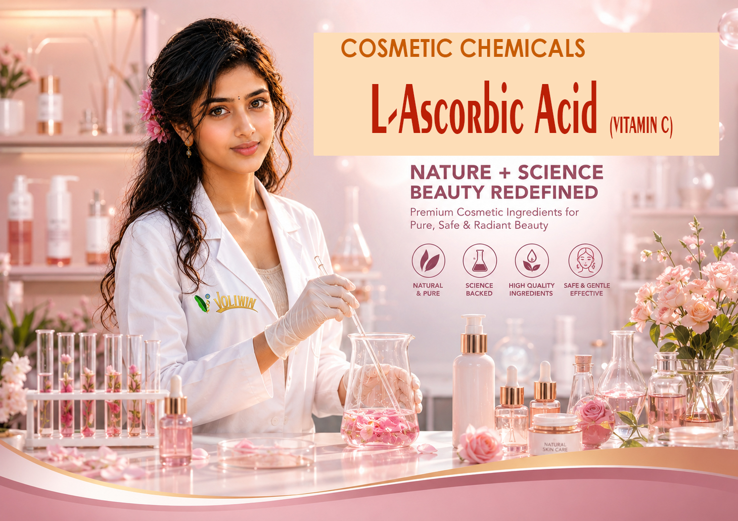 L-Ascorbic Acid (VITAMIN C) - Cosmetic