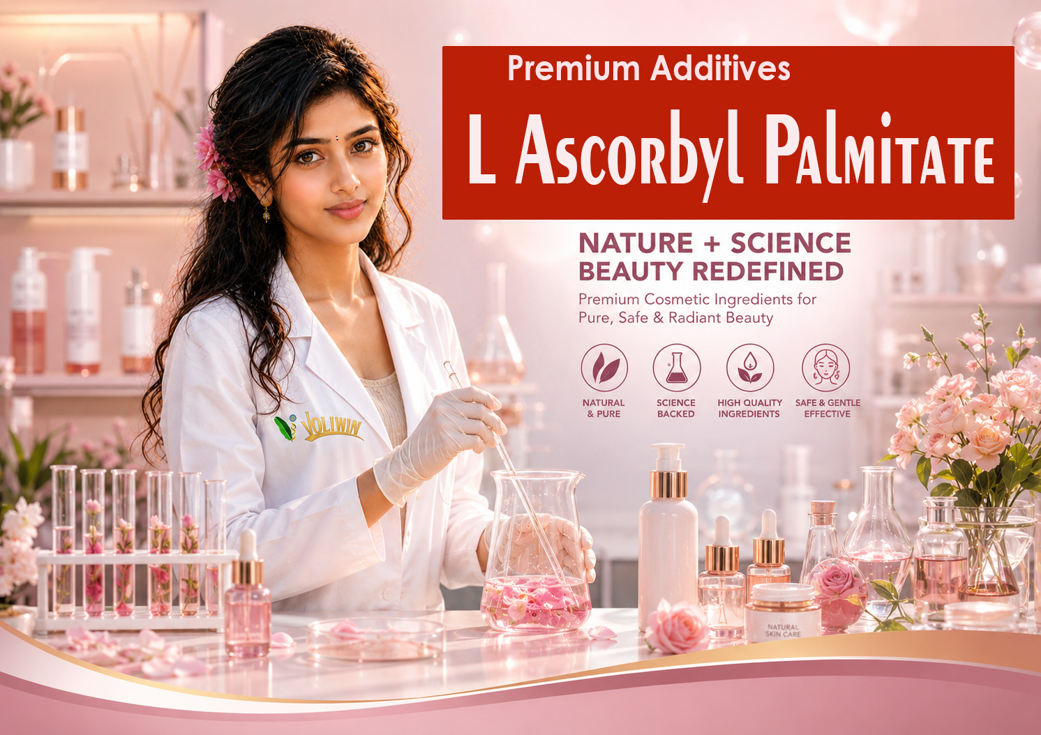 L Ascorbyl Palmitate - Cosmetic