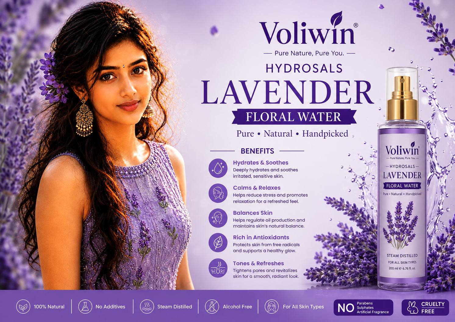 Lavender Hydrosol / Floral Water