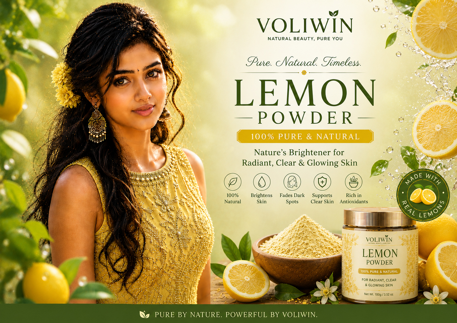Lemon Powder