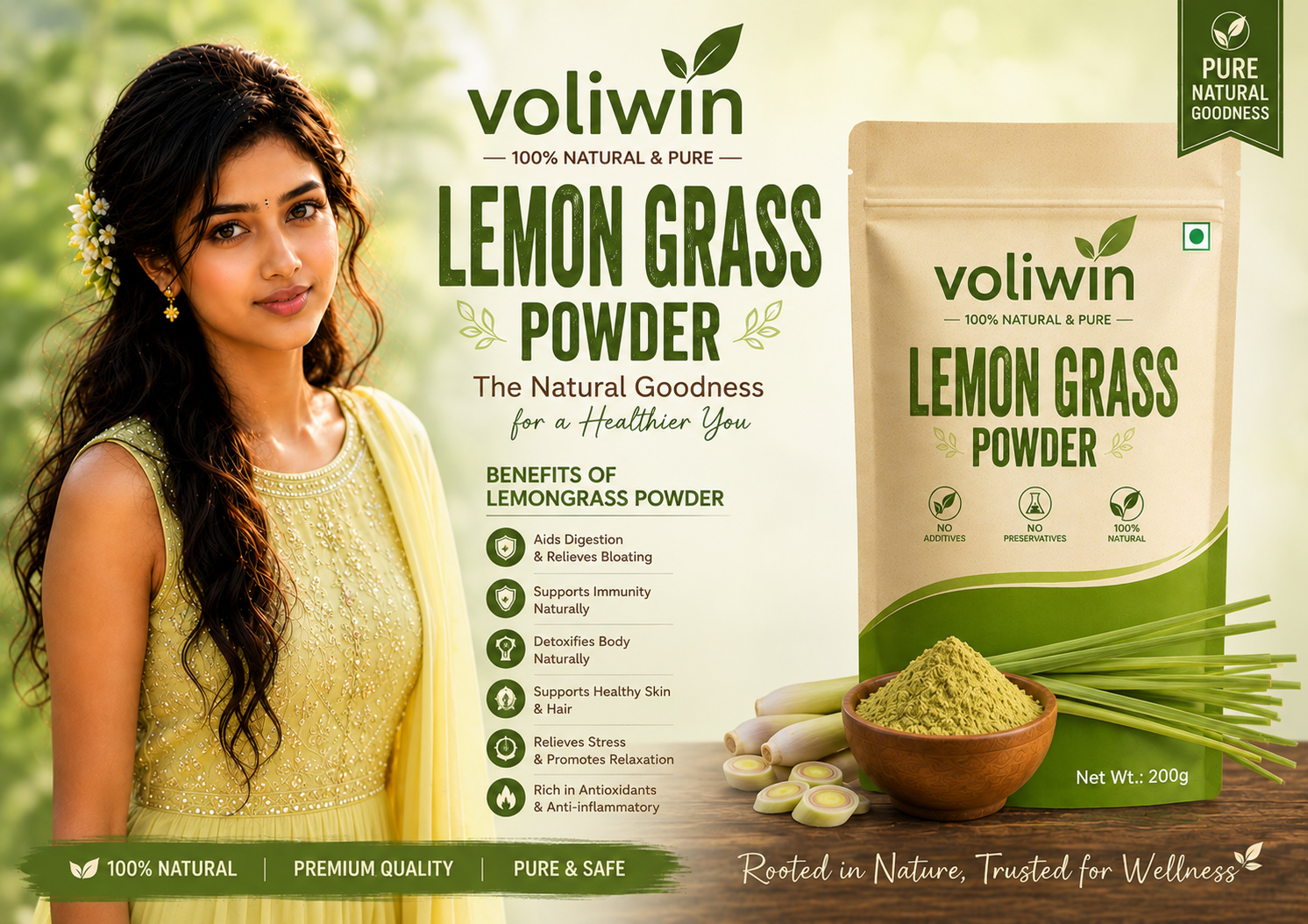 Lemon Grass Powder