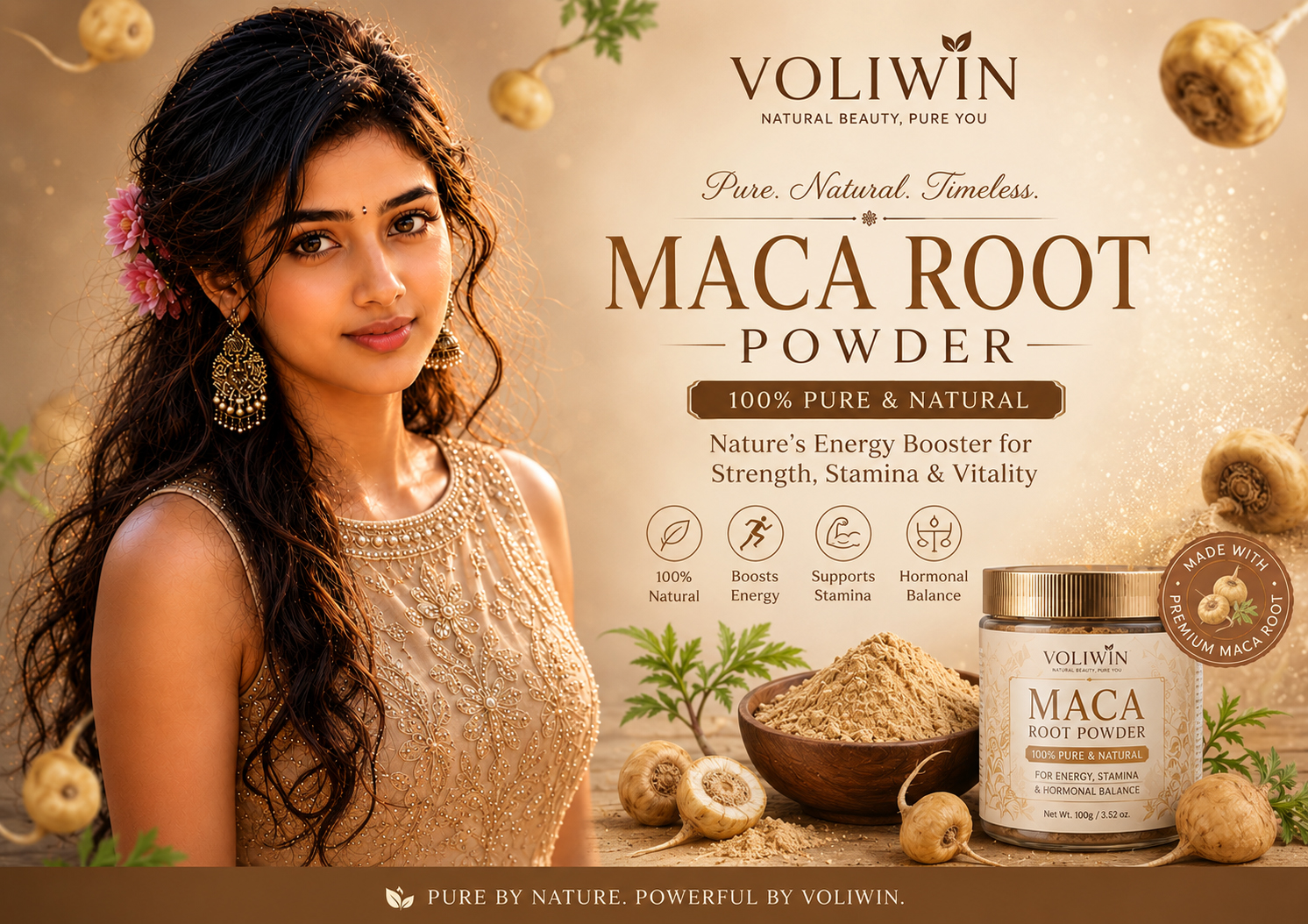 Maca Root Powder