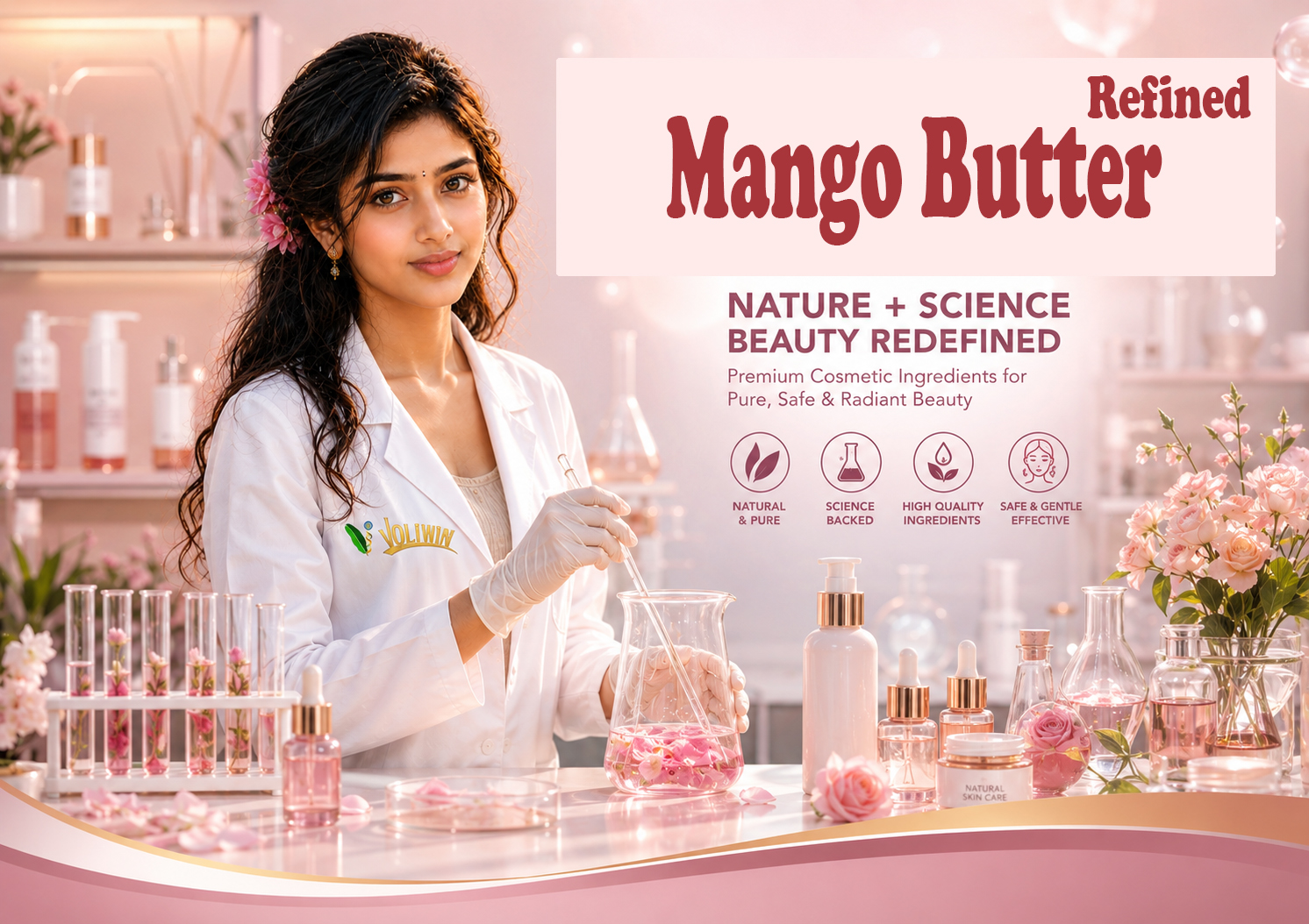 Pure Mango Butter Refined - Cosmetic