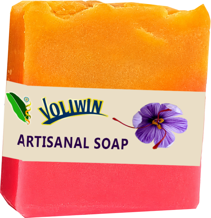 Voliwin Saffron Manjista Turmeric Soap  CP