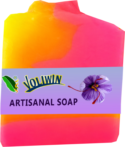 Voliwin Saffron Mango & Melon Soap  CP