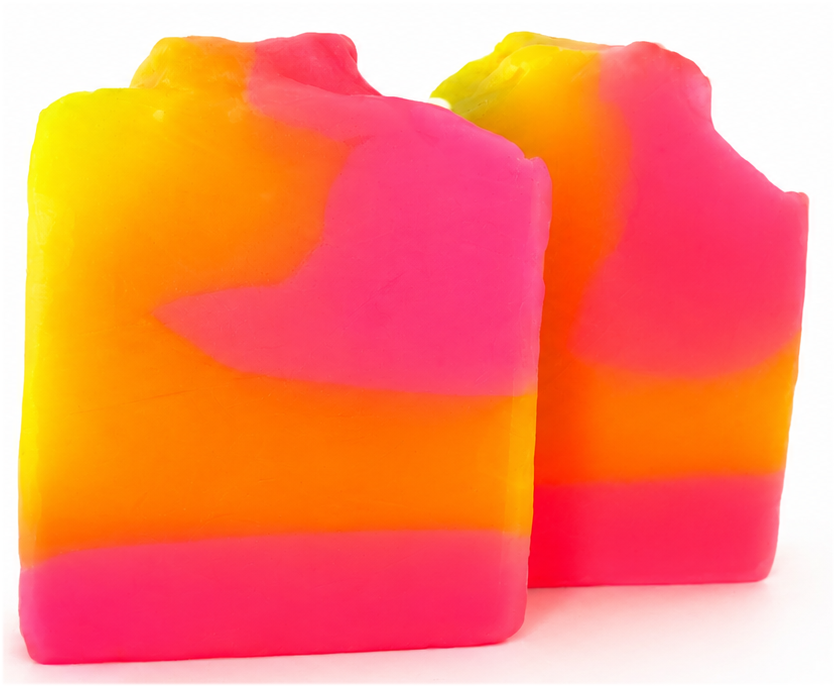 Voliwin Saffron Mango & Melon Soap  CP