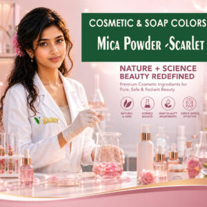 Mica Powder -Scarlet Red    – Cosmetic (Copy)