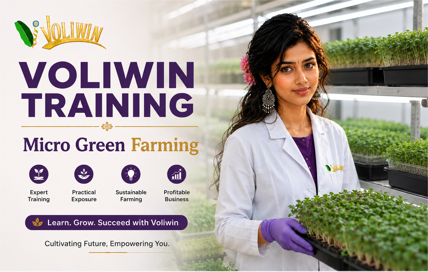 Micro Green Farming  - Training