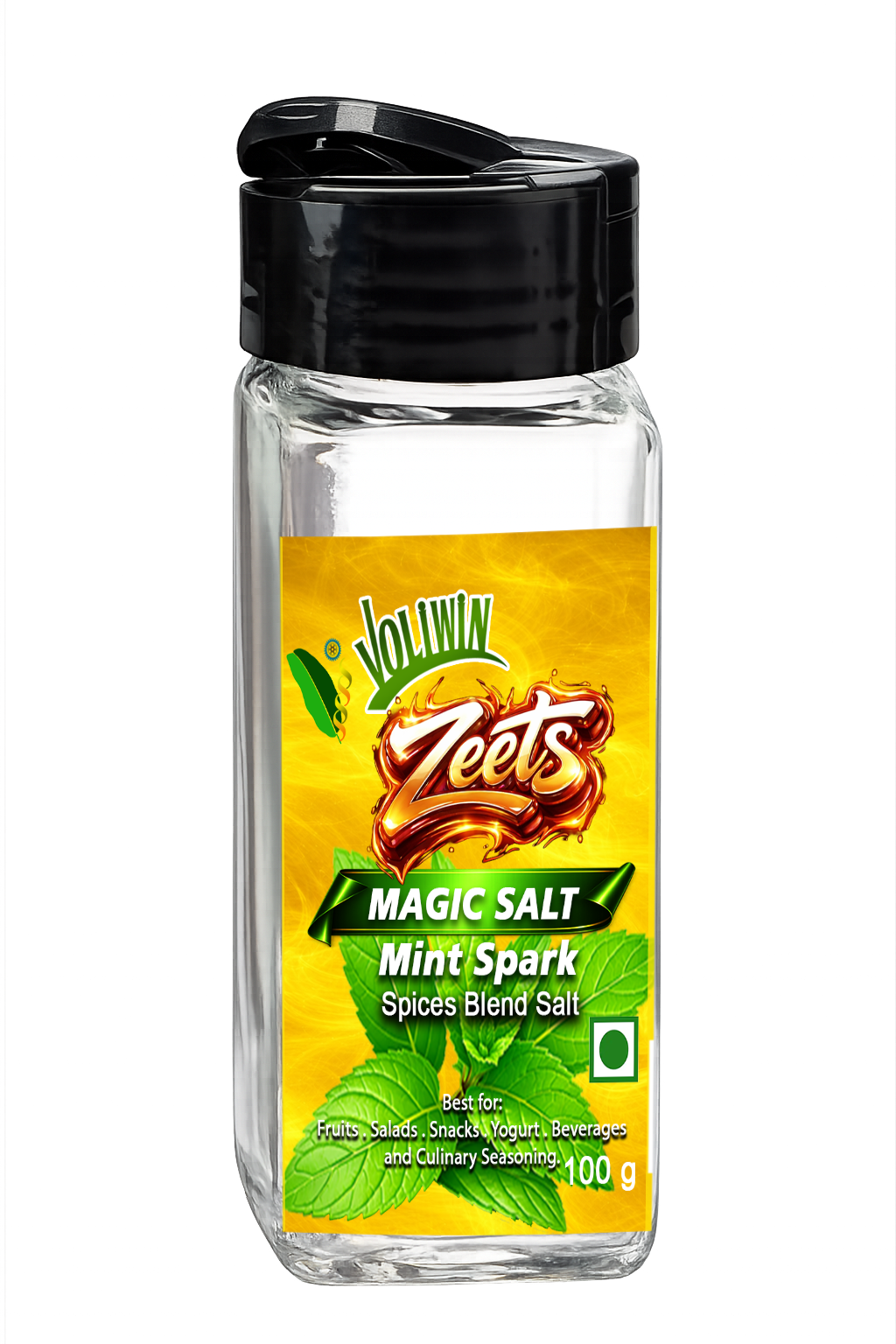 Mint Spark Spices Blend Magic Salt