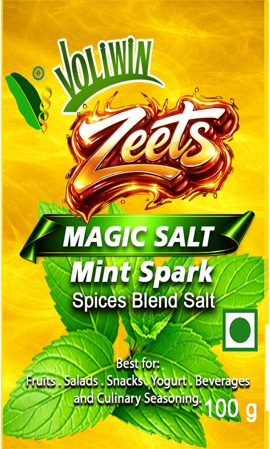 Mint Spark Spices Blend Magic Salt