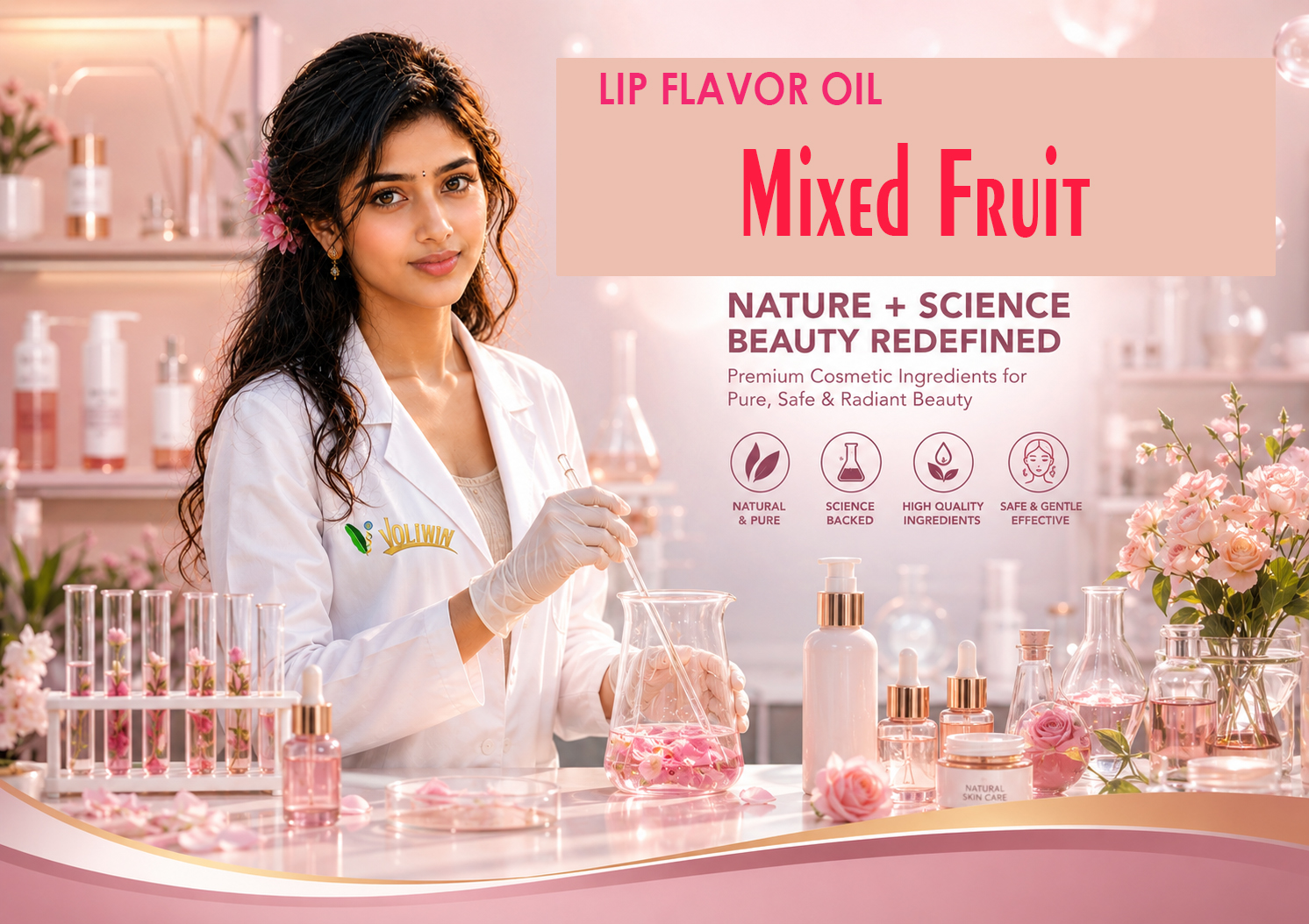 Mixed Fruit - Lip Flavor Oil - Cosmetic