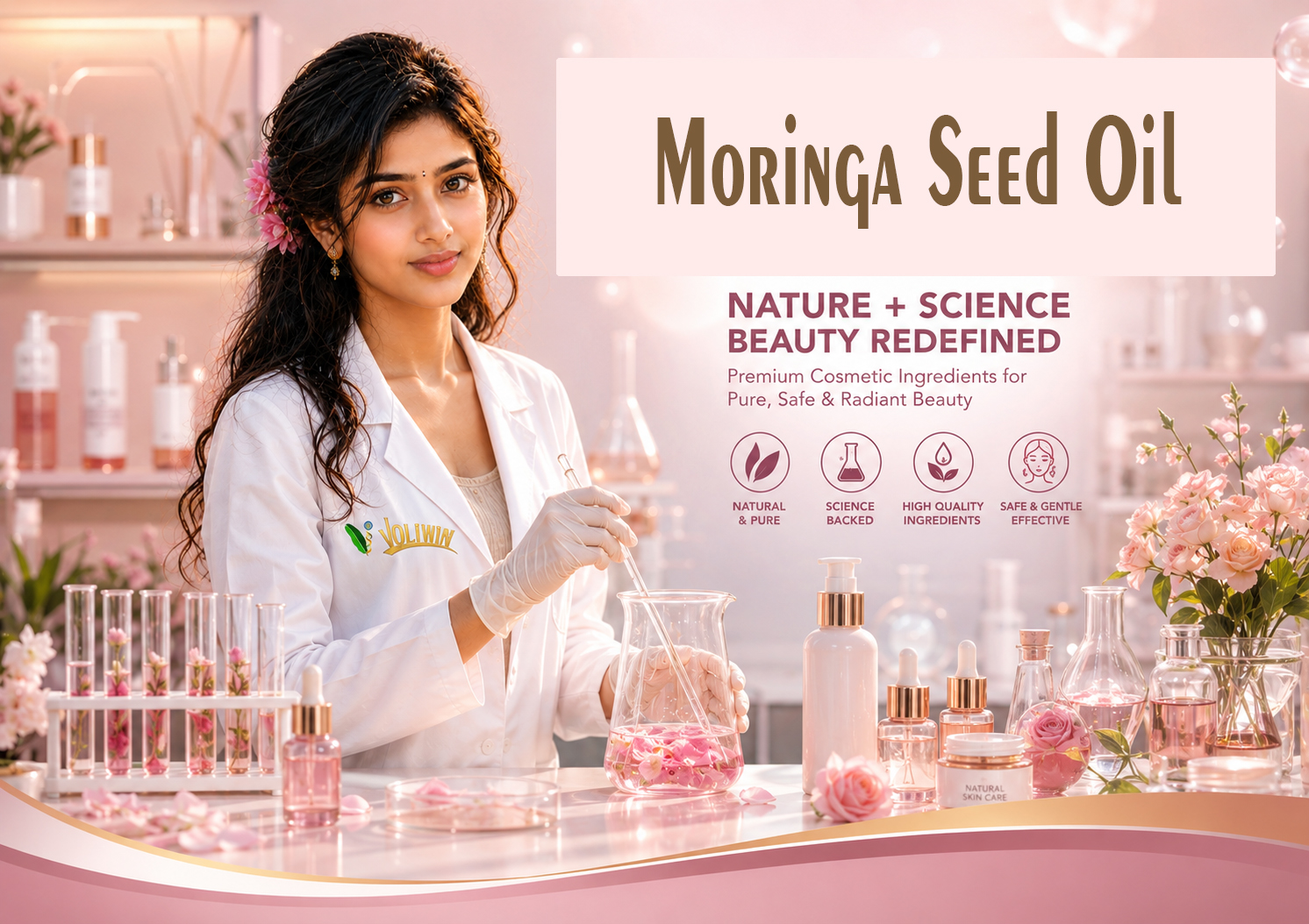 Moringa Seed Oil - Cosmetic