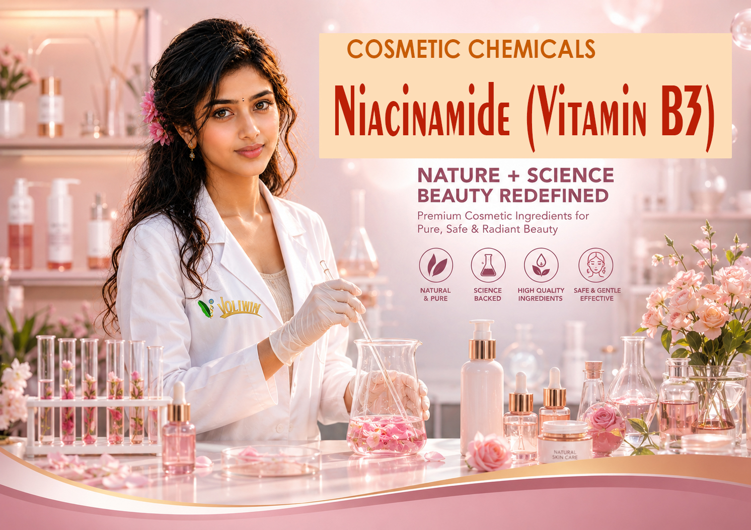 Niacinamide (Vitamin B3) - Cosmetic