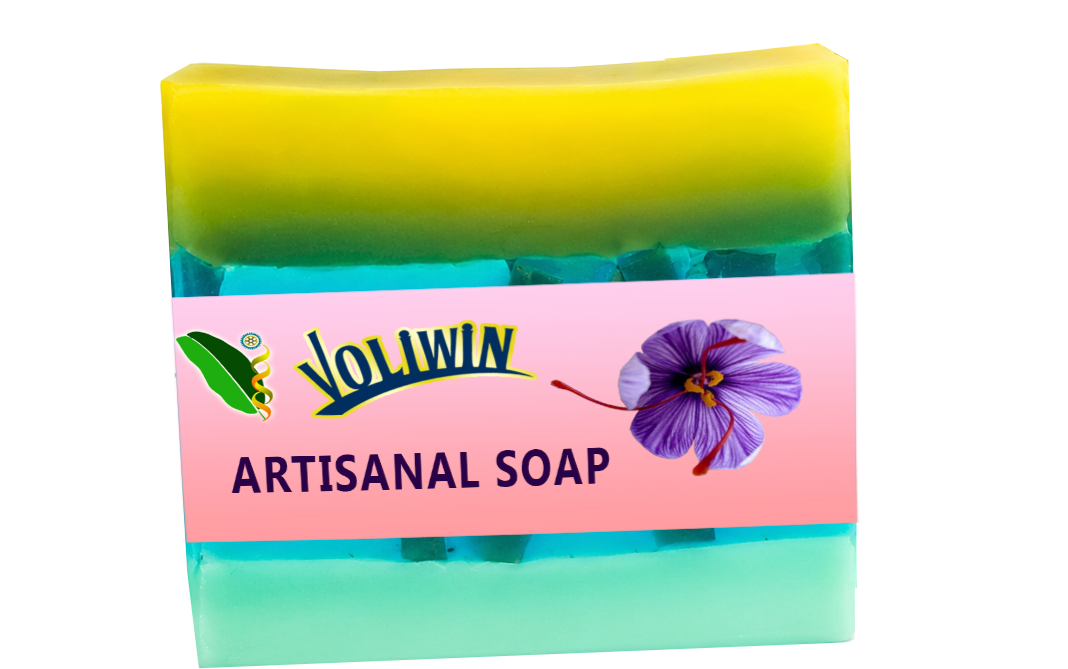 Voliwin Saffron Maracon Nila Soap