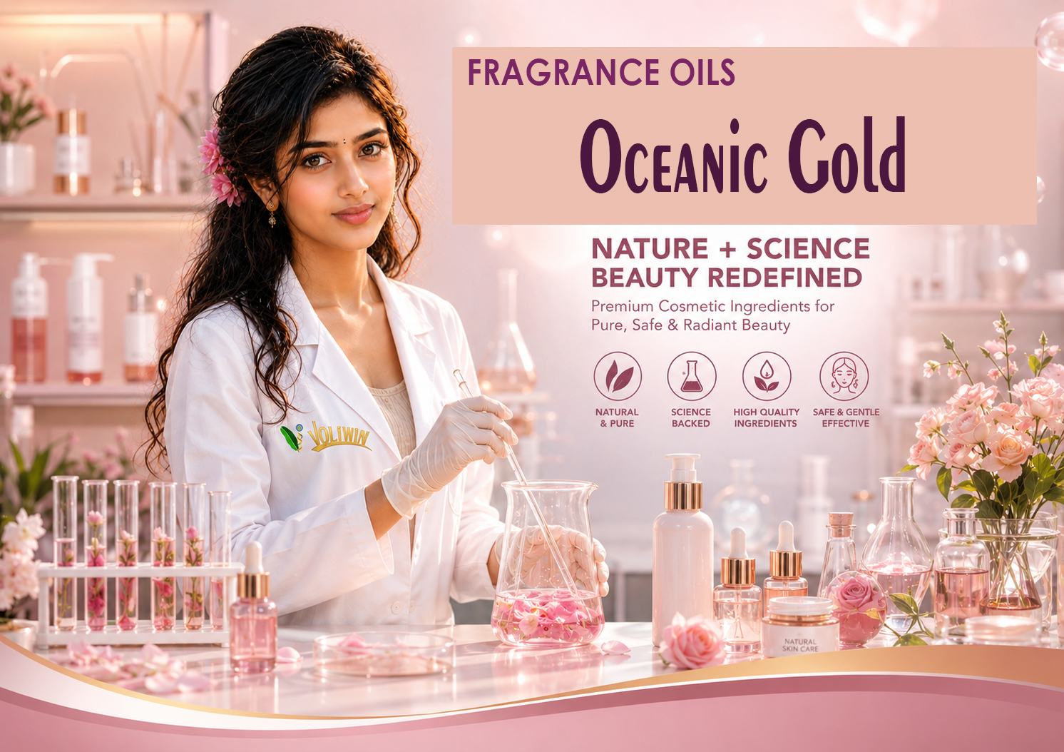 Oceanic Gold - FRAGRANCE OIL