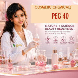 PEG 40 Hydrogenated Castor Oil – Cosmetic