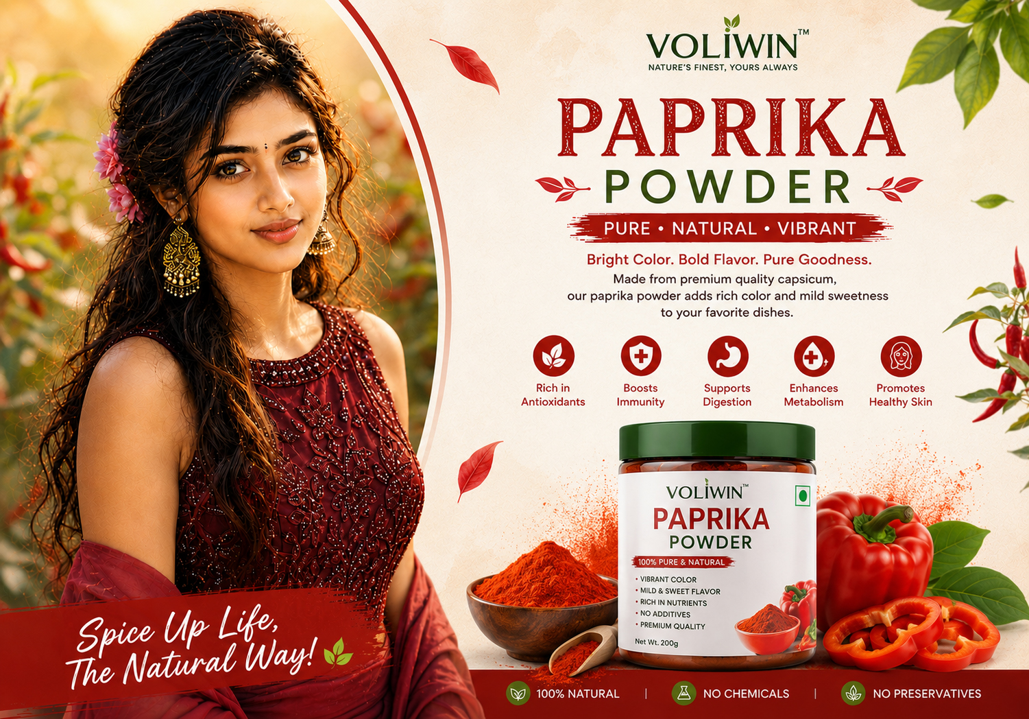 Paprika Powder