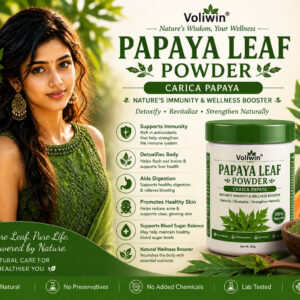 Papaya Leaf Powder – Carica papaya