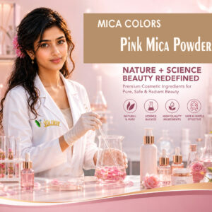 Mica Powder -Pink    – Cosmetic