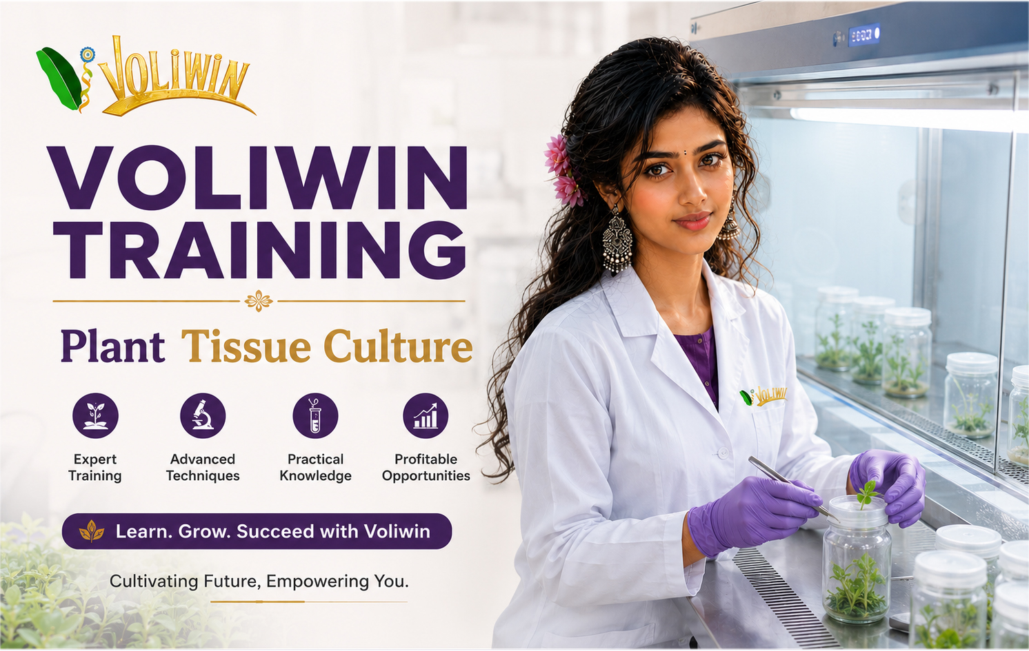 Plant Tissue Culture - Training