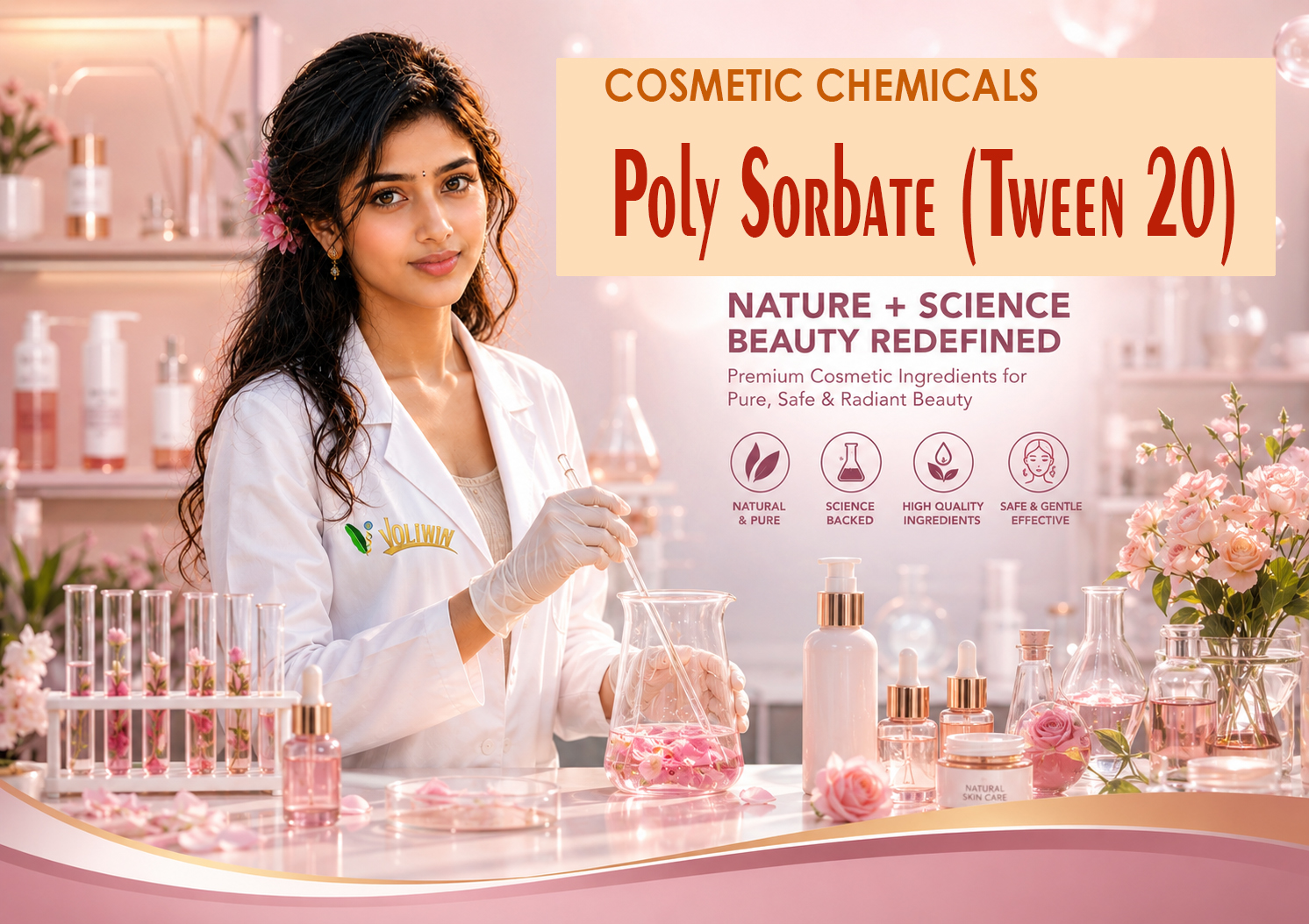 Poly Sorbate (Tween 20) - Cosmetic