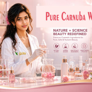 Pure Carnuba Wax – Cosmetic