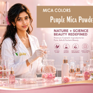 Mica Powder -Purple    – Cosmetic