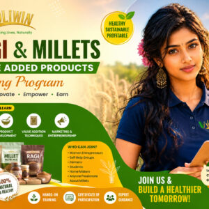 Ragi & Millets Value Added Products Mfg Training Program