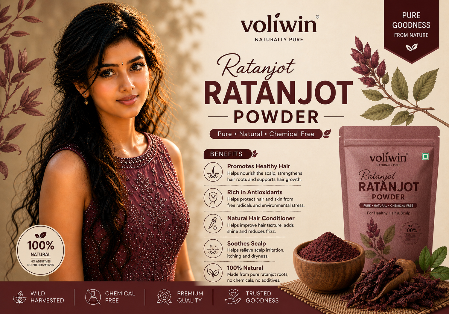 Ratanjot Powder