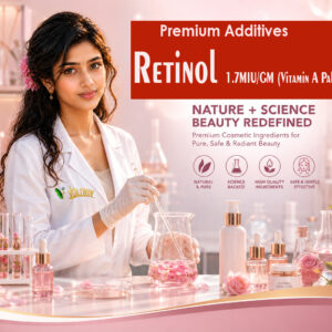 Retinol 1.7MIU/GM (Vitamin A Palmitate Liquid) – Cosmetic