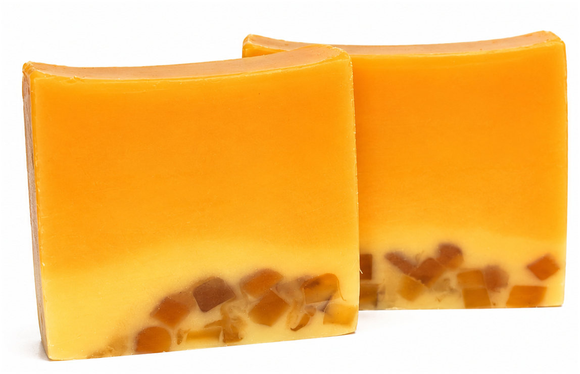 Voliwin Turmeric Saffron Butter Soap
