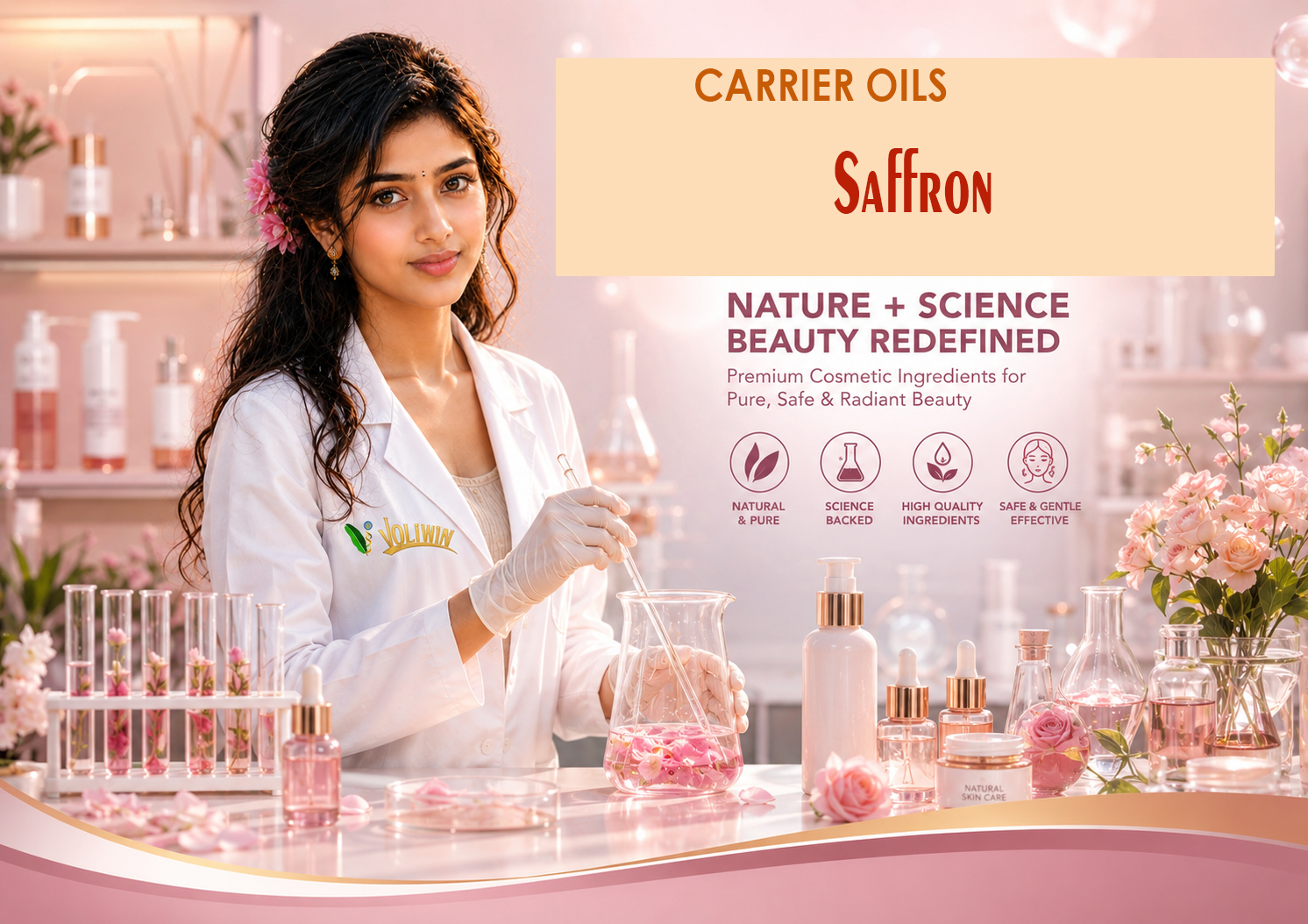 Saffron Oil - Cosmetic