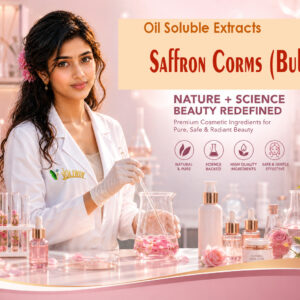 Saffron Corms (Bulb) Extract OS – Cosmetic