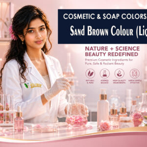 Sand Brown Colour (Liquid) – Cosmetic
