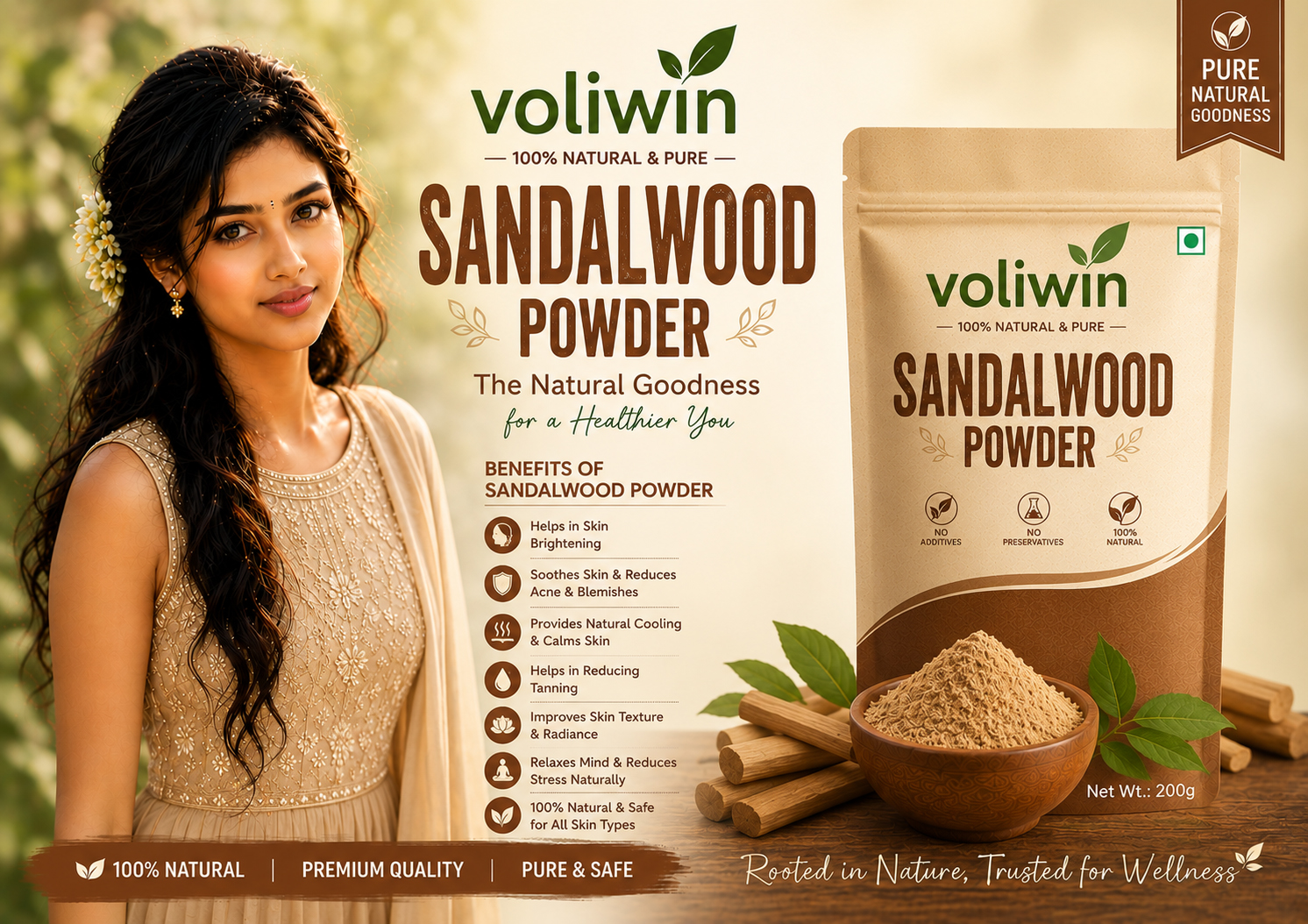 Sandalwood Powder