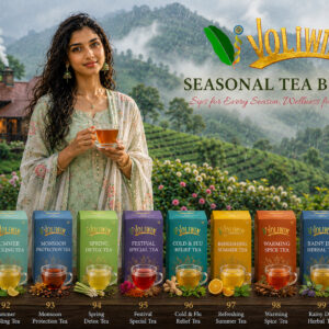 Daily Wellness Tea – Seasonal Tea Blends