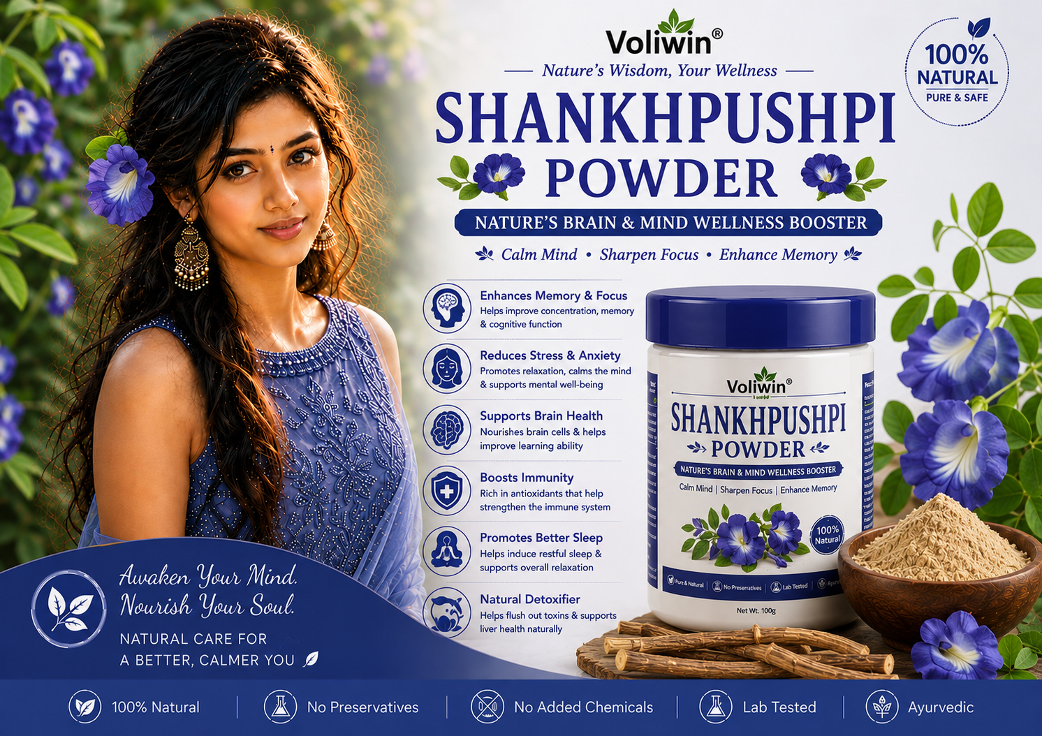 Shankhpushpi powder
