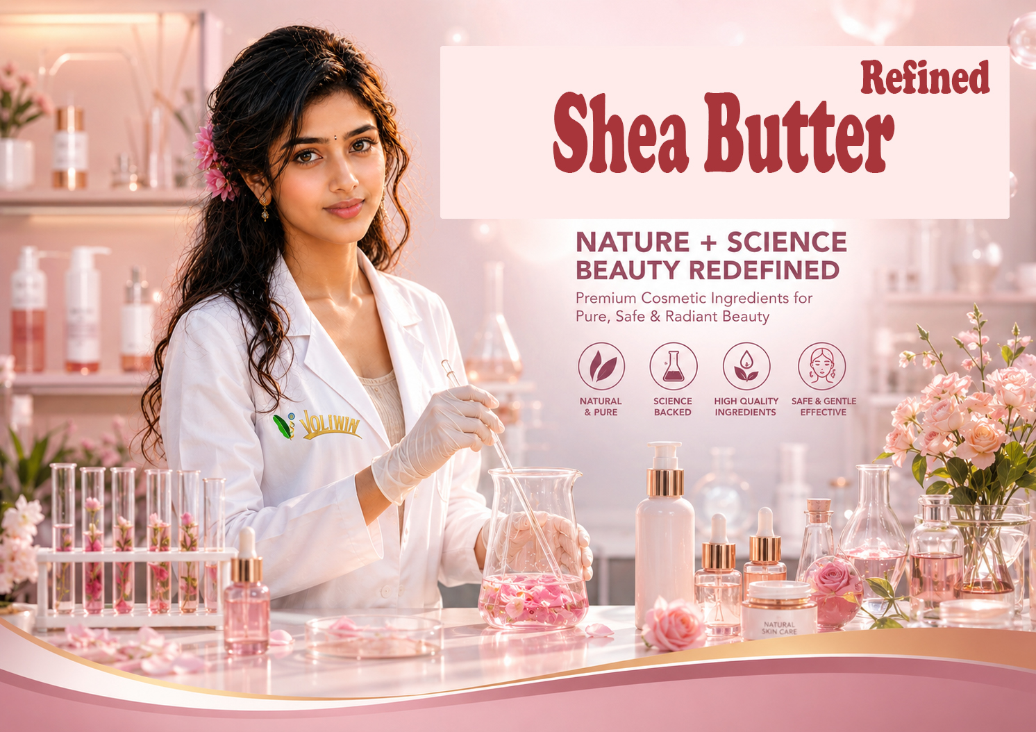 Pure Shea Butter Refined - Cosmetic