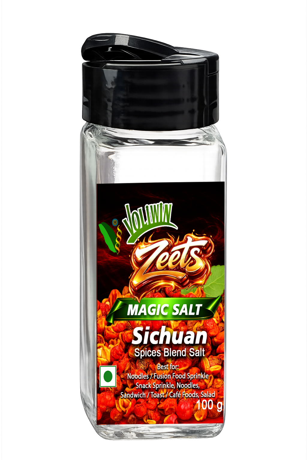 Sichuan Spices Blend Magic Salt