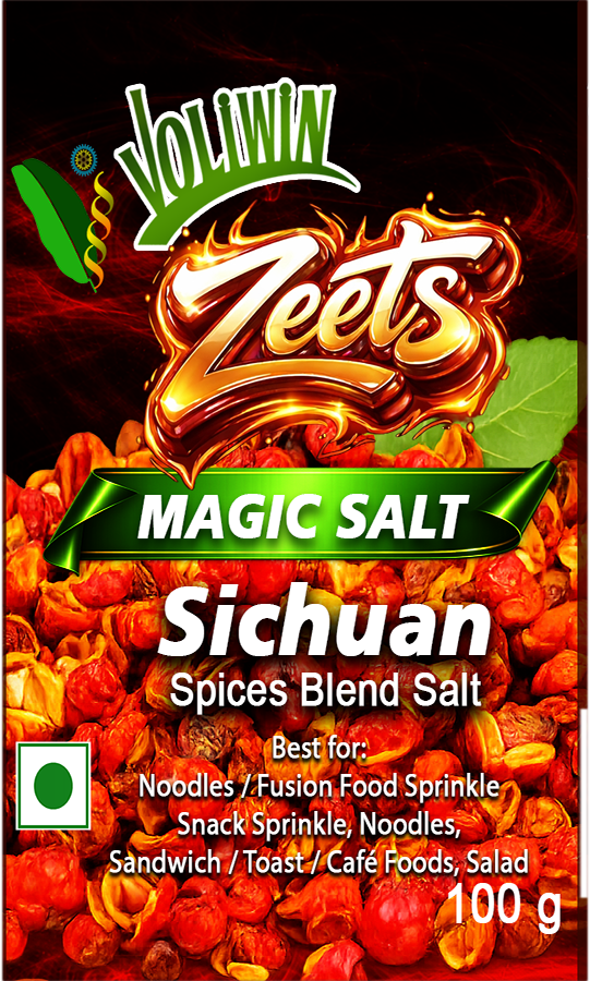 Sichuan Spices Blend Magic Salt