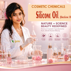 Silicone Oil (Dimethicone 1000CST) Higher Viscosity – Cosmetic