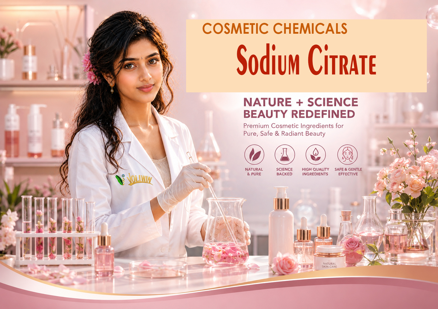 Sodium Citrate - Cosmetic